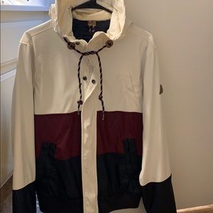 Bershka rain jacket